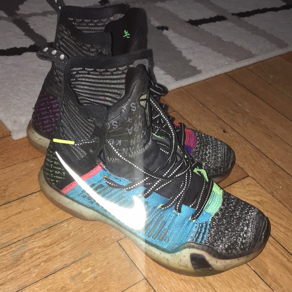 Nike Kobe elite 10 "what the" high tops sneakers - Picture 2 of 7